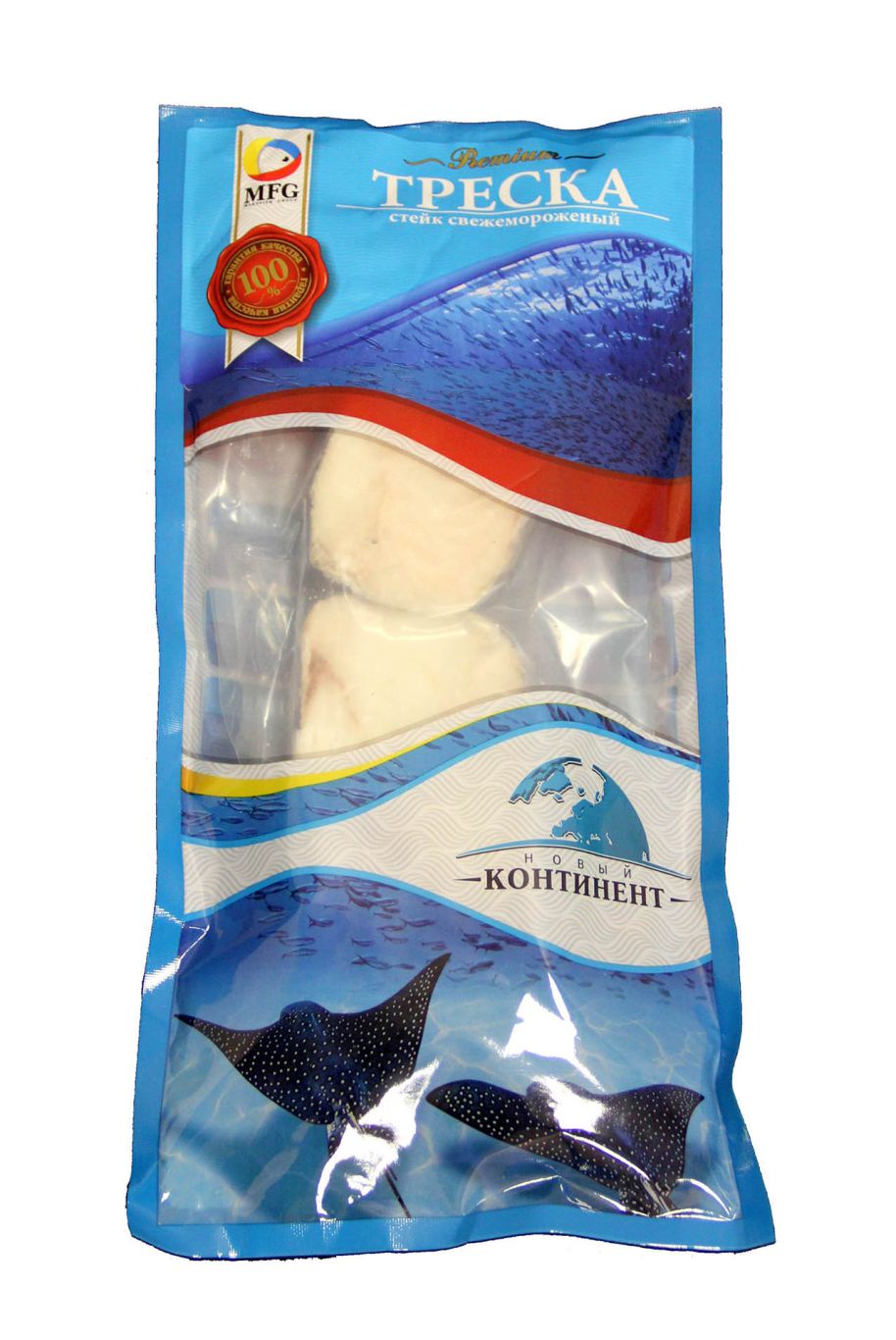 Упаковка для рыбного филе Пакет 3-х шовный